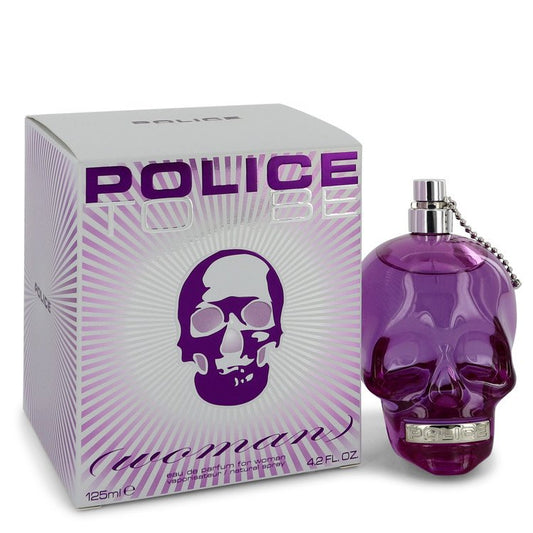 Police To Be or Not To Be by Police Colognes Eau De Parfum Spray 4.2 oz  for Women - Fragrance Spice