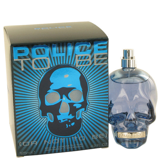Police To Be or Not To Be by Police Colognes Eau De Toilette Spray 4.2 oz - Fragrance Spice