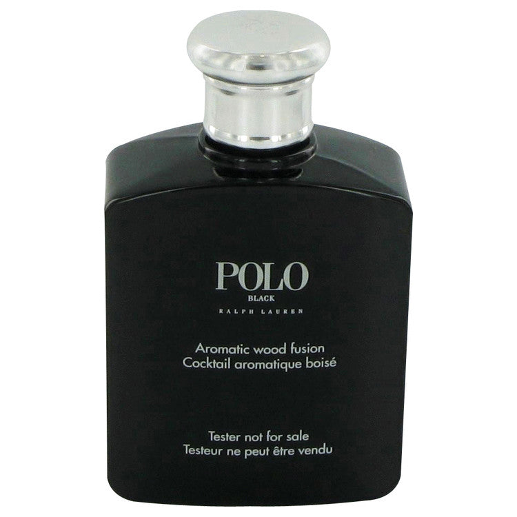 Polo Black by Ralph Lauren Eau De Toilette Spray (Tester) 4.2 oz for Men - Fragrance Spice