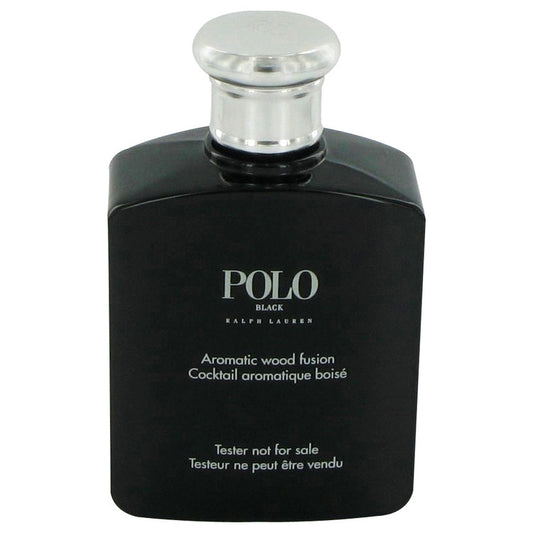 Polo Black by Ralph Lauren Eau De Toilette Spray (Tester) 4.2 oz for Men - Fragrance Spice