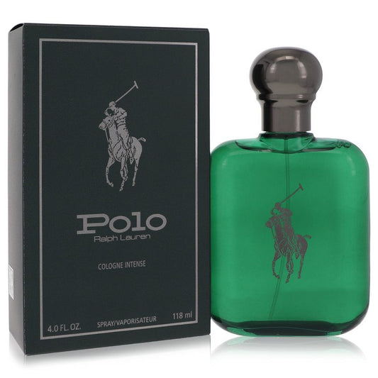 Polo Cologne Intense by Ralph Lauren Cologne Intense Spray 2 oz for Men - Fragrance Spice