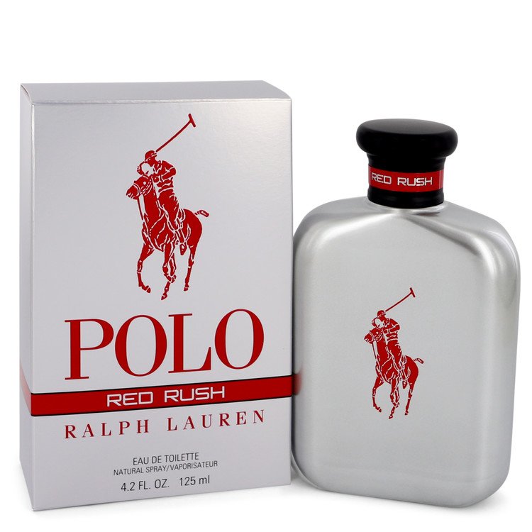 Polo Red Rush by Ralph Lauren Eau De Toilette Spray 6.7 oz for Men - Fragrance Spice