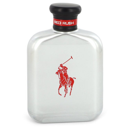 Polo Red Rush by Ralph Lauren Eau De Toilette Spray (Tester) 4.2 oz  for Men - Fragrance Spice