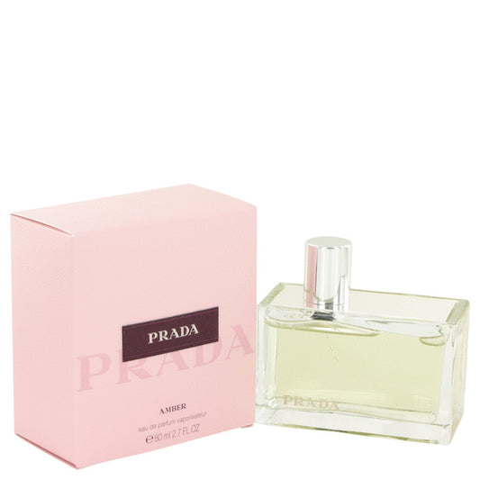 Prada Amber by Prada Eau De Parfum Spray 2.7 oz for Women - Fragrance Spice