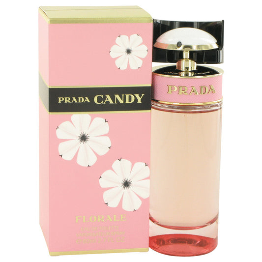 Prada Candy Florale by Prada Eau De Toilette Spray 2.7 oz for Women - Fragrance Spice