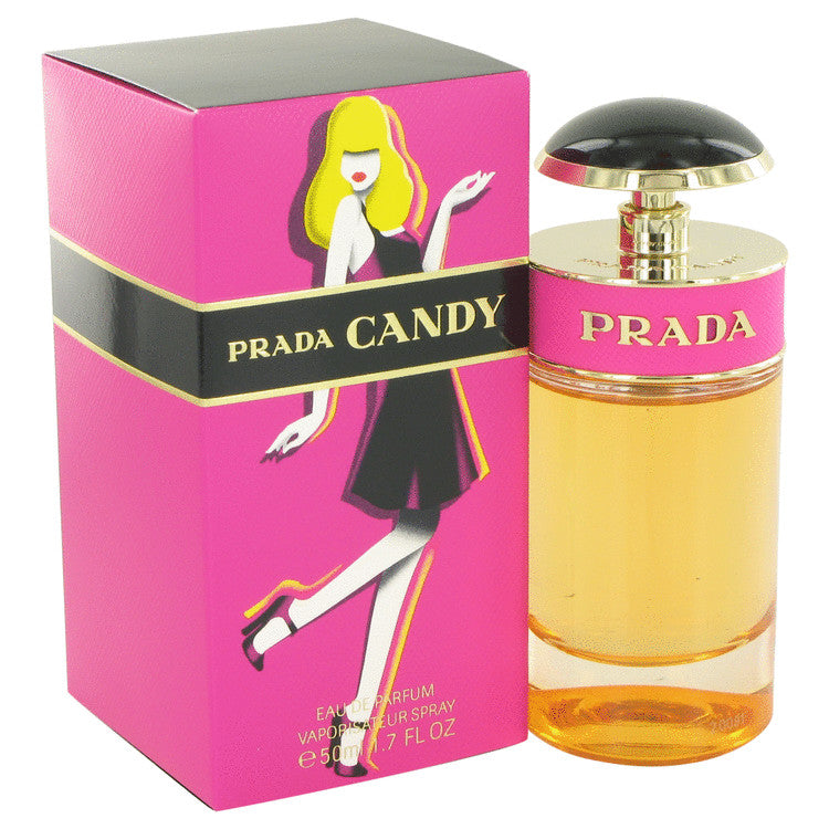 Prada Candy Eau De Parfum Spray 1.7 oz for Women | FragranceSpice