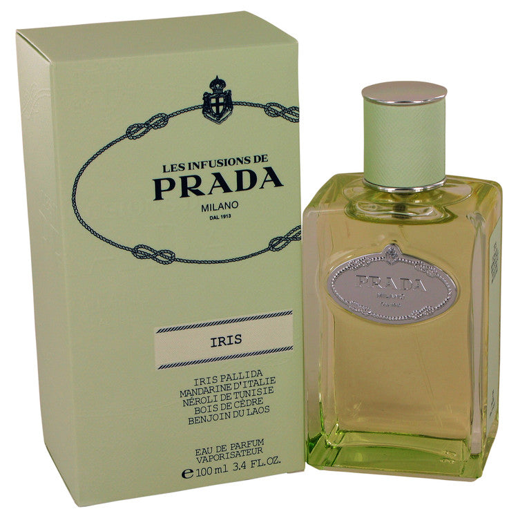 Prada Infusion D'iris by Prada Eau De Parfum Spray 3.4 oz for Women - Fragrance Spice