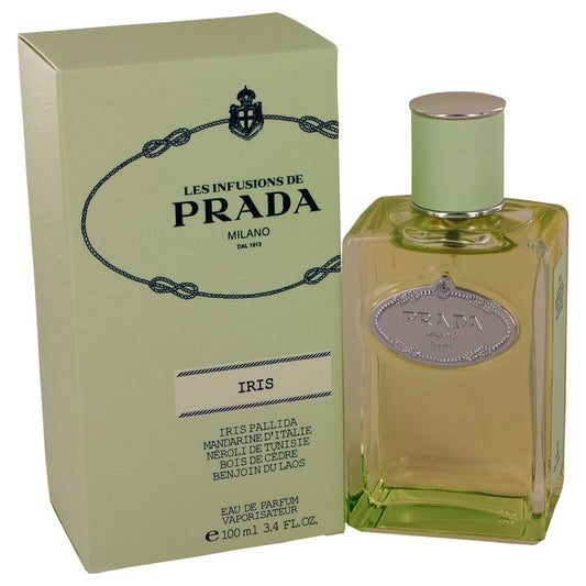 Prada Infusion D'iris by Prada Eau De Parfum Spray 3.4 oz for Women - Fragrance Spice