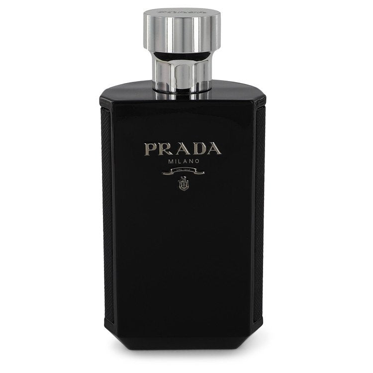Prada L'homme Intense by Prada Eau De Parfum Spray (Tester) 3.4 oz for Men - Fragrance Spice