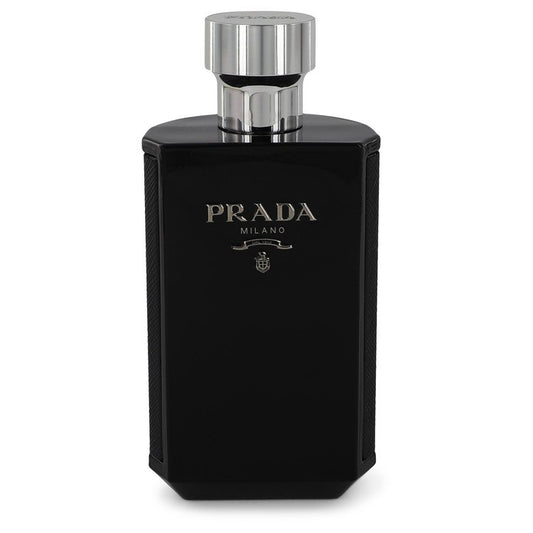 Prada L'homme Intense by Prada Eau De Parfum Spray (Tester) 3.4 oz for Men - Fragrance Spice