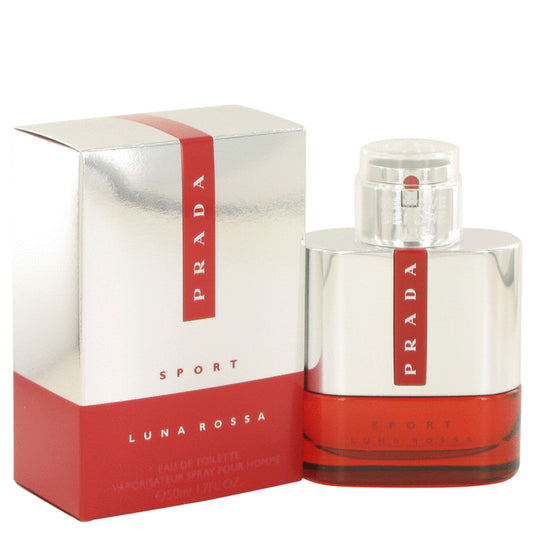 Prada Luna Rossa Sport by Prada Eau De Toilette Spray 1.7 oz for Men - Fragrance Spice