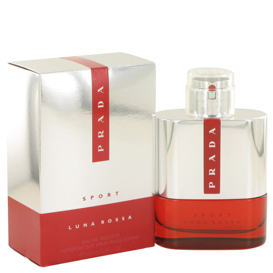 Prada Luna Rossa Sport by Prada Eau De Toilette Spray 3.4 oz for Men - Fragrance Spice