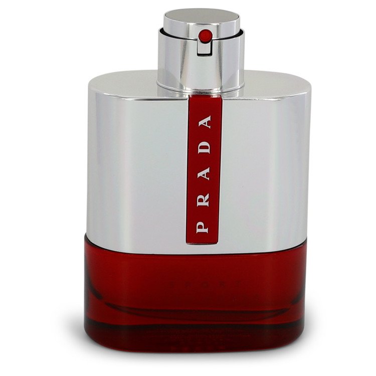 Prada Luna Rossa Sport by Prada Eau De Toilette Spray (Tester) 3.4 oz for Men - Fragrance Spice