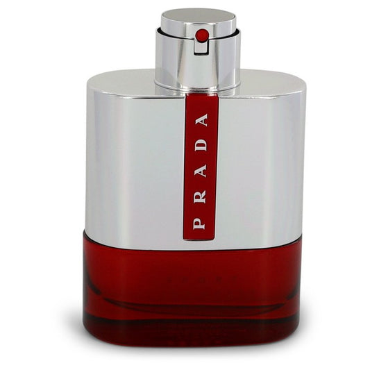 Prada Luna Rossa Sport by Prada Eau De Toilette Spray (Tester) 3.4 oz for Men - Fragrance Spice
