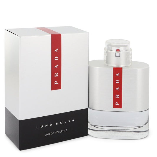 Prada Luna Rossa by Prada Eau De Toilette Spray 3.4 oz for Men - Fragrance Spice