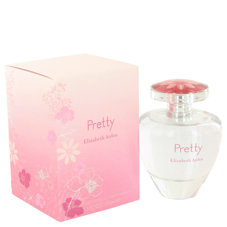 Pretty by Elizabeth Arden Eau De Parfum Spray 3.4 oz for Women - Fragrance Spice