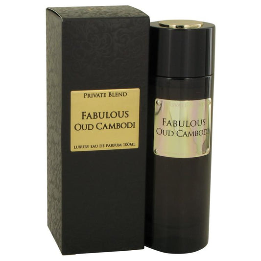 Private Blend Fabulous Oud Cambodi by Chkoudra Paris Eau De Parfum Spray 3.3 oz - Fragrance Spice