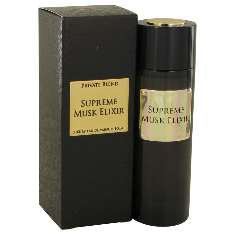 Private Blend Supreme Musk Elixir by Chkoudra Paris Eau De Parfum Spray 3.3 oz for Women - Fragrance Spice