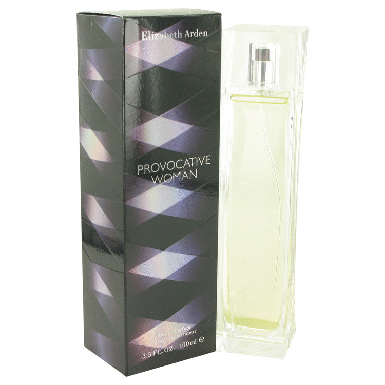 Provocative by Elizabeth Arden Eau De Parfum Spray 3.3 oz for Women - Fragrance Spice