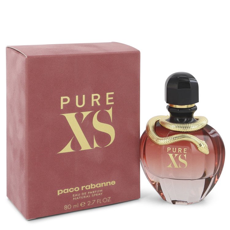 Pure XS by Paco Rabanne Eau De Parfum Spray 2.7 oz for Women - Fragrance Spice