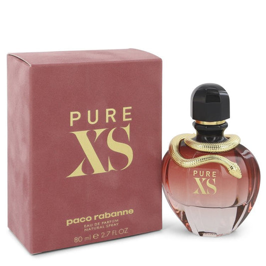 Pure XS by Paco Rabanne Eau De Parfum Spray 2.7 oz for Women - Fragrance Spice