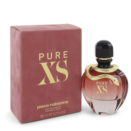 Pure XS by Paco Rabanne Eau De Parfum Spray (Tester) 2.7 oz for Women - Fragrance Spice