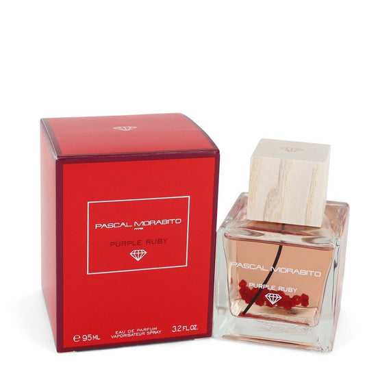 Purple Ruby by Pascal Morabito Eau De Parfum Spray 3.4 oz for Women - Fragrance Spice