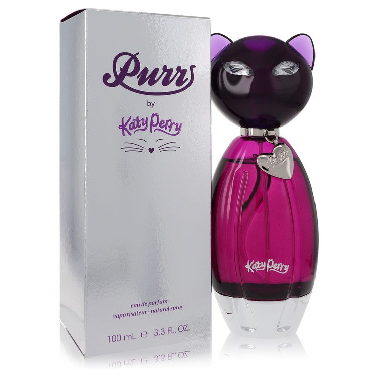 Purr by Katy Perry Eau De Parfum Spray 0.5 oz for Women - Fragrance Spice