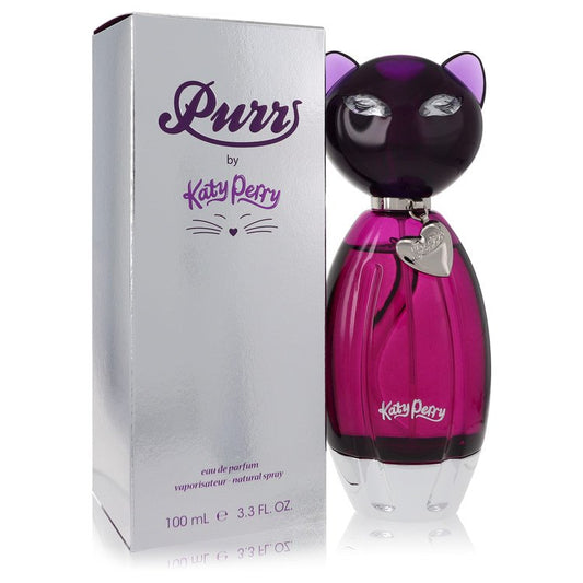 Purr by Katy Perry Eau De Parfum Spray 0.5 oz for Women - Fragrance Spice