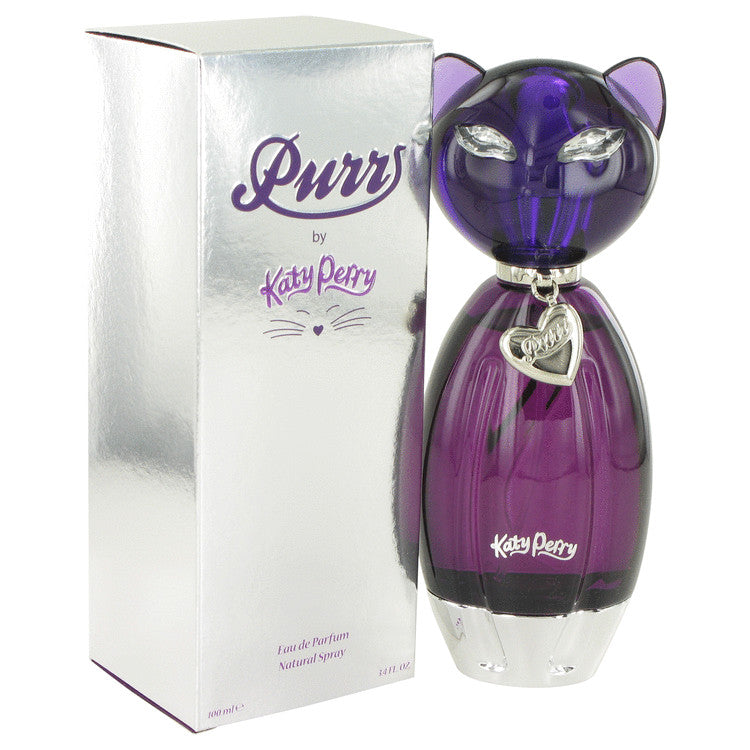 Purr by Katy Perry Eau De Parfum Spray 3.4 oz for Women - Fragrance Spice