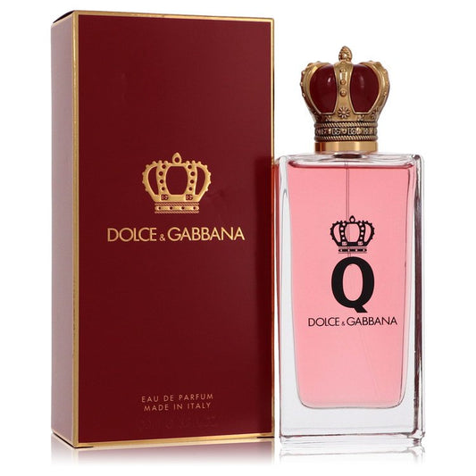 Q By Dolce & Gabbana by Dolce & Gabbana Eau De Parfum Spray 3.3 oz for Women - Fragrance Spice