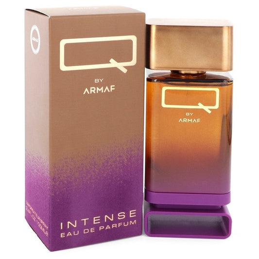 Q Intense by Armaf Eau De Parfum Spray 3.4 oz for Men - Fragrance Spice