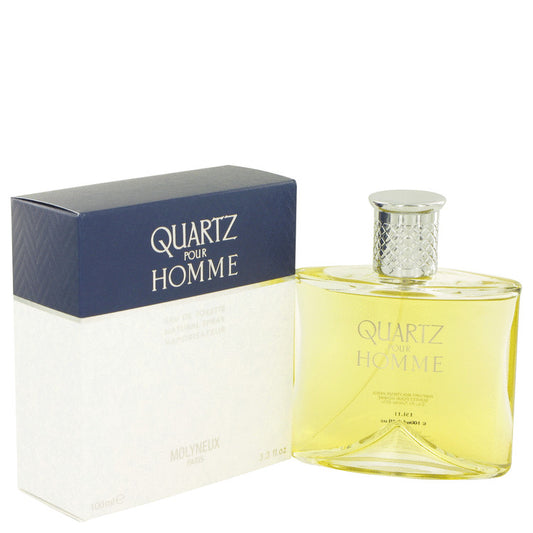 QUARTZ by Molyneux Eau De Toilette Spray 3.4 oz for Men - Fragrance Spice