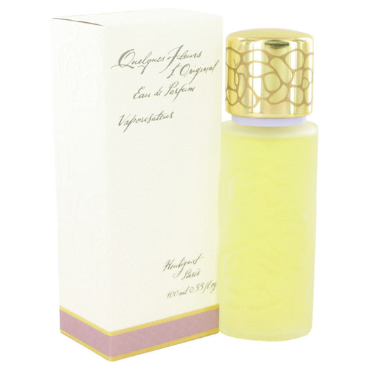 QUELQUES FLEURS by Houbigant Eau De Parfum Spray 3.4 oz for Women - Fragrance Spice