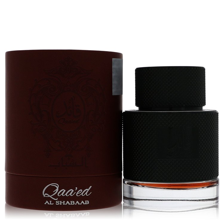 Qaaed Al Shabaab by Lattafa Eau De Parfum Spray (Unisex) 3.4 oz for Men - Fragrance Spice