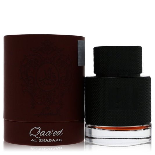 Qaaed Al Shabaab by Lattafa Eau De Parfum Spray (Unisex) 3.4 oz for Men - Fragrance Spice
