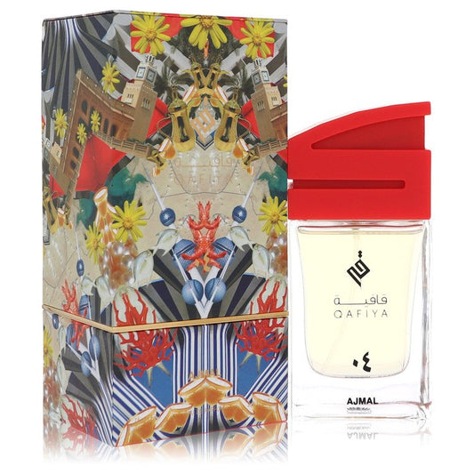Qafiya 04 by Ajmal Eau De Parfum Spray (Unisex) 2.5 oz for Men - Fragrance Spice