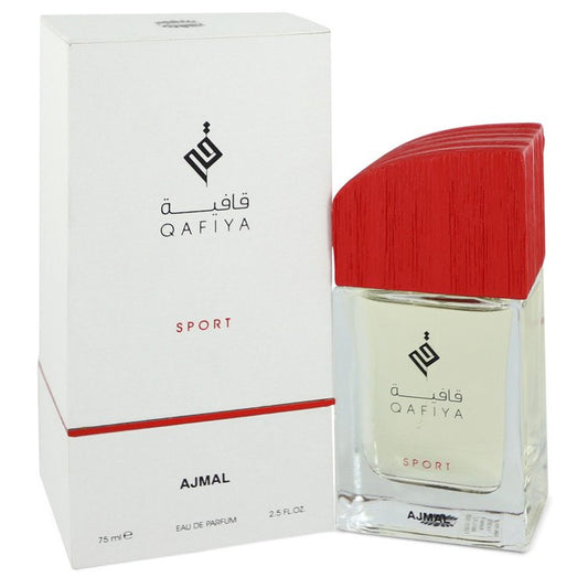 Qafiya Sport by Ajmal Eau De Parfum Spray 2.5 oz for Men - Fragrance Spice