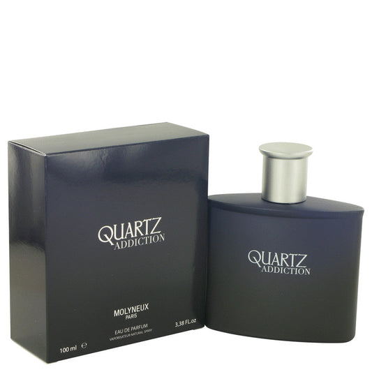 Quartz Addiction by Molyneux Eau De Parfum Spray 3.4 oz for Men - Fragrance Spice