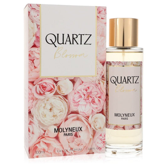 Quartz Blossom by Molyneux Eau De Parfum Spray 3.38 oz for Women - Fragrance Spice