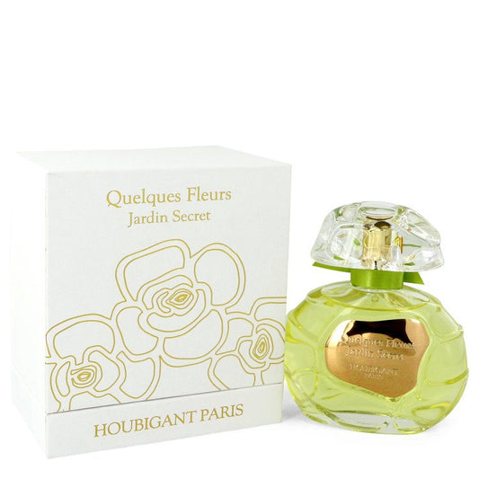 Quelques Fleurs Jardin Secret Collection Privee by Quelques Fleurs Eau De Parfum Spray 3.4 oz for Women - Fragrance Spice