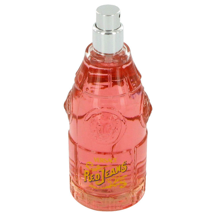 RED JEANS by Versace Eau De Toilette Spray (Tester) 2.5 oz for Women - Fragrance Spice