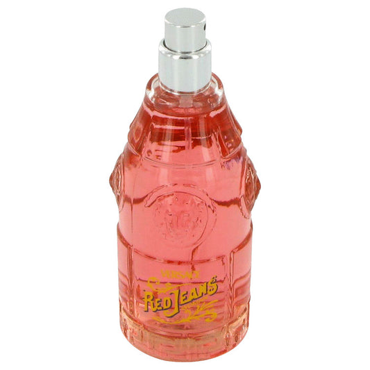 RED JEANS by Versace Eau De Toilette Spray (Tester) 2.5 oz for Women - Fragrance Spice
