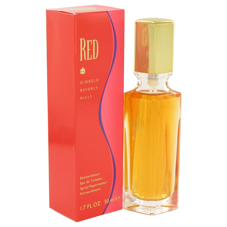 RED by Giorgio Beverly Hills Eau De Toilette Spray 1.7 oz - Fragrance Spice