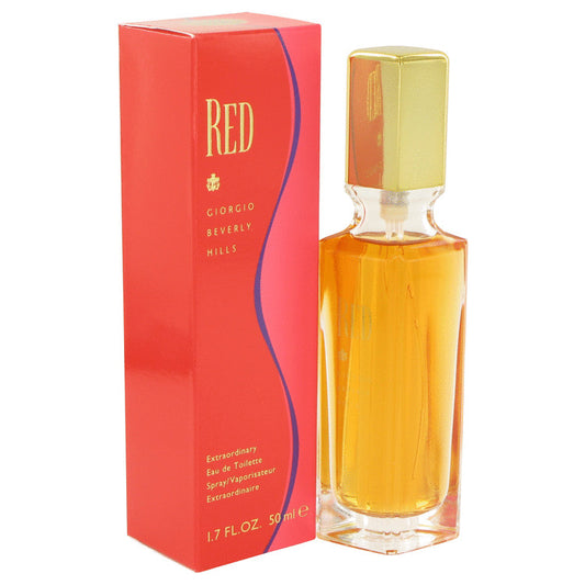 RED by Giorgio Beverly Hills Eau De Toilette Spray 1.7 oz - Fragrance Spice