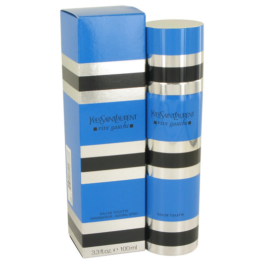 RIVE GAUCHE by Yves Saint Laurent Eau De Toilette Spray 3.3 oz for Women - Fragrance Spice