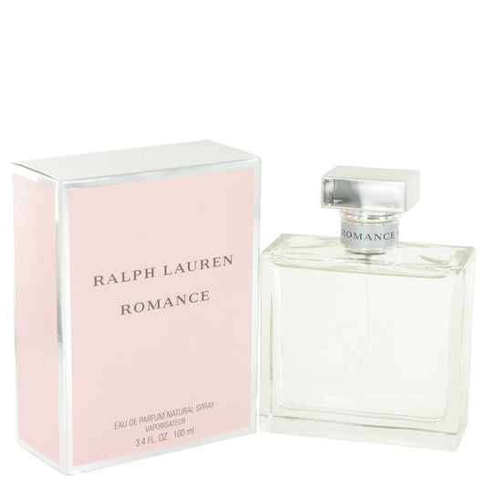 ROMANCE by Ralph Lauren Eau De Parfum Spray 3.4 oz for Women - Fragrance Spice