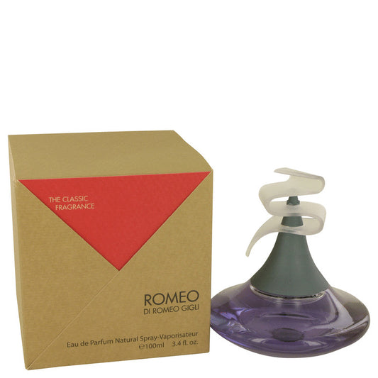ROMEO GIGLI by Romeo Gigli Eau De Parfum Spray 3.4 oz for Women - Fragrance Spice