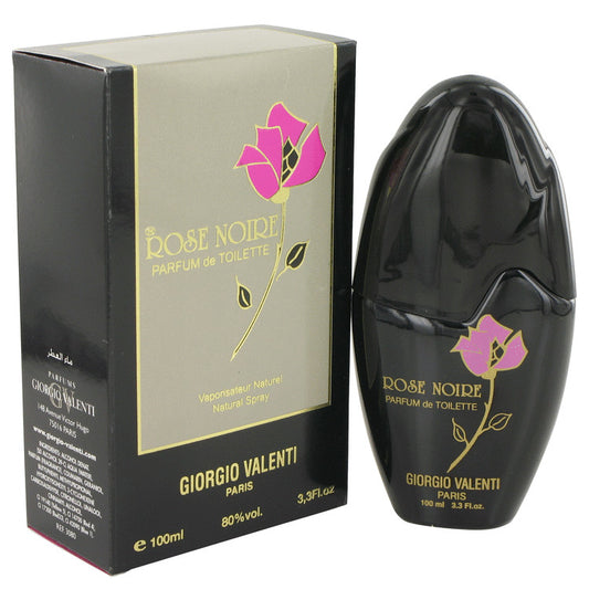 ROSE NOIRE by Giorgio Valenti Parfum De Toilette Spray 3.3 oz for Women - Fragrance Spice