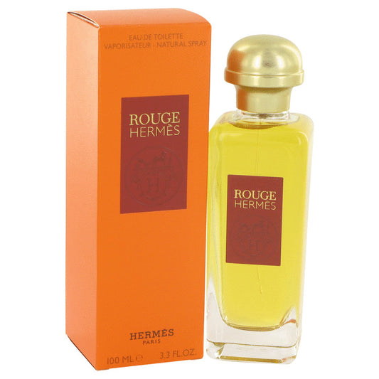 ROUGE by Hermes Eau De Toilette Spray 3.3 oz for Women - Fragrance Spice